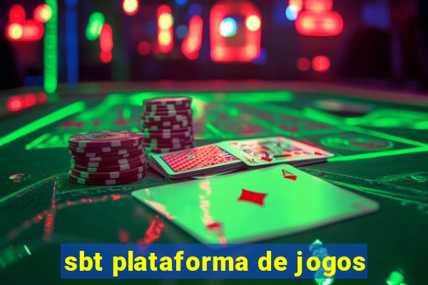 sbt plataforma de jogos